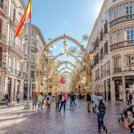 Lovely Duplex With Private Parking Near City Center By Rems Malaga Zewnętrze zdjęcie