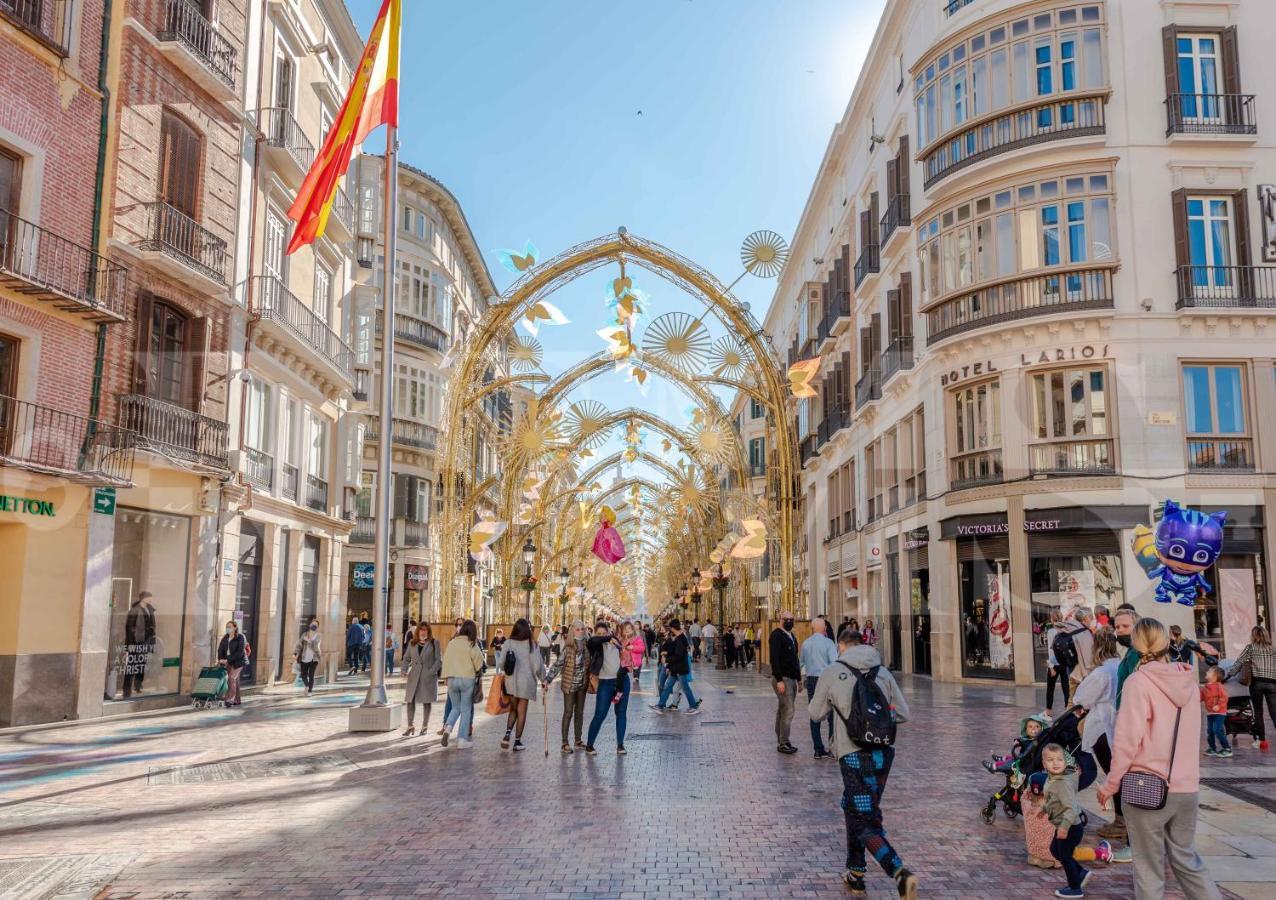 Lovely Duplex With Private Parking Near City Center By Rems Malaga Zewnętrze zdjęcie