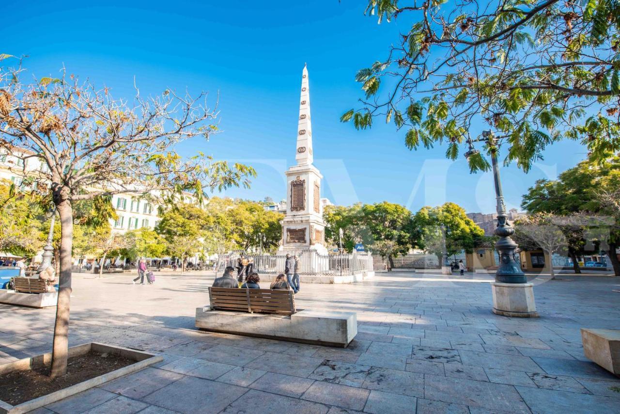 Lovely Duplex With Private Parking Near City Center By Rems Malaga Zewnętrze zdjęcie